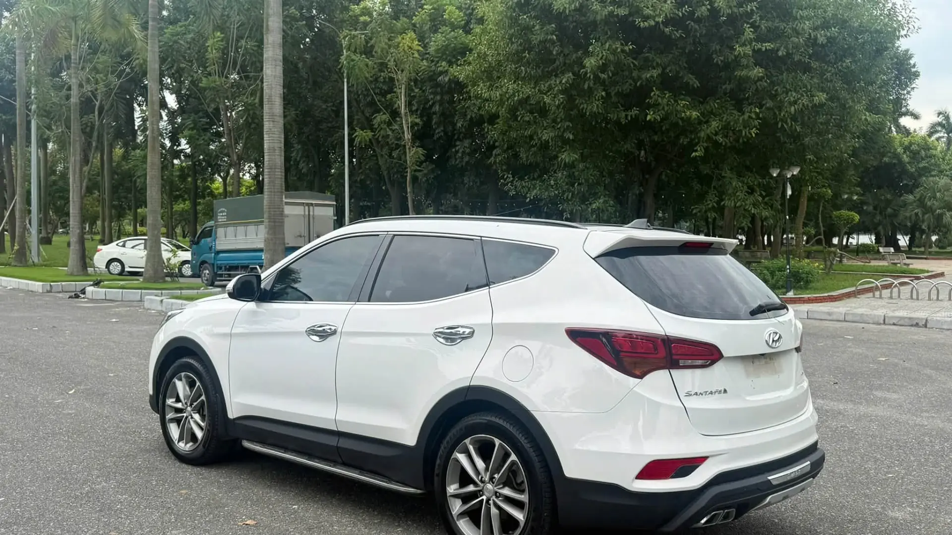Hyundai SantaFe 2018 full máy xăng