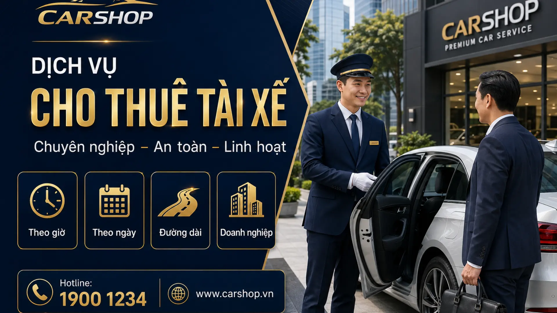 Dịch vụ cho thuê tài xế