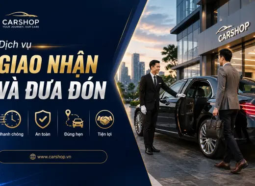 Dịch vụ giao nhận và đưa đón
