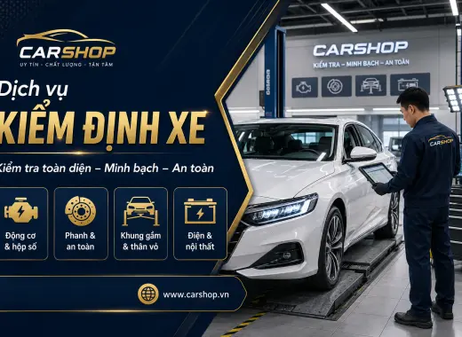 Dịch vụ kiểm định xe