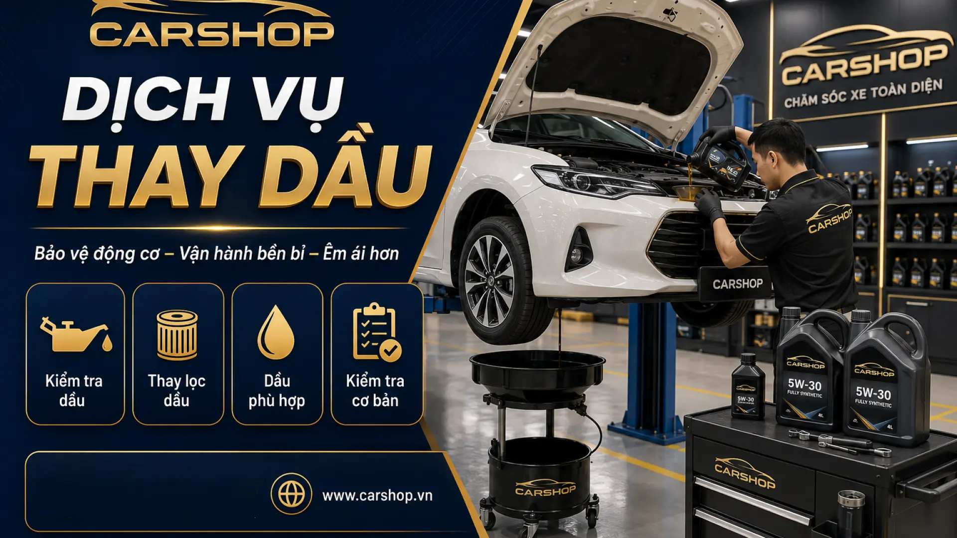 Bảo Dưỡng Xe Ô Tô Định Kỳ: Các Mốc & Hạng Mục Quan Trọng