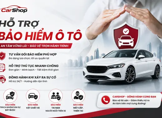 Hỗ trợ bảo hiểm ô tô