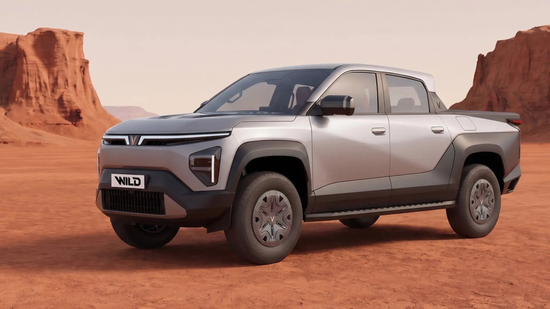 VinFast VF Wild 2026: Giá 860 Triệu, Bán Tải Điện REEV Đi Hơn 1.000 Km