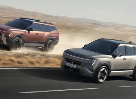 Hyundai Tucson 2027: Lớn hơn, vuông vức hơn và táo bạo hơn trước