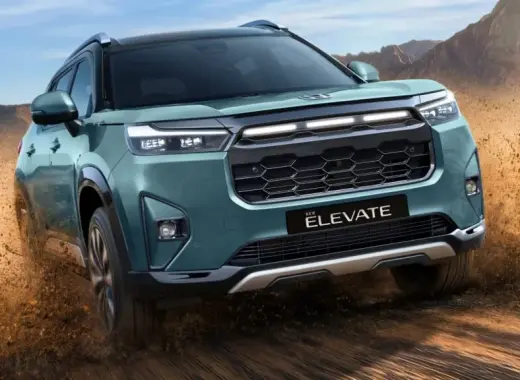 Honda Elevate sở hữu diện mạo mạnh mẽ cùng tính năng cao cấp