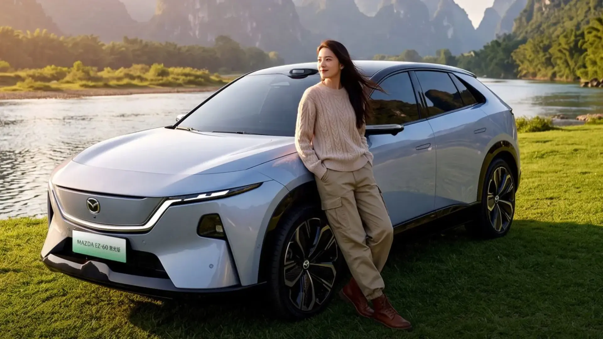 SUV điện Mazda trang bị công nghệ tự lái LiDAR với giá dưới 22.000 USD