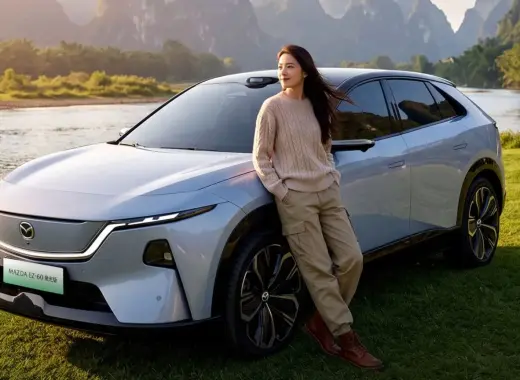 SUV điện Mazda trang bị công nghệ tự lái LiDAR với giá dưới 22.000 USD