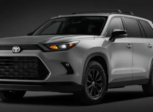 Đã có phiên bản Toyota Grand Highlander hầm hố hơn một chút