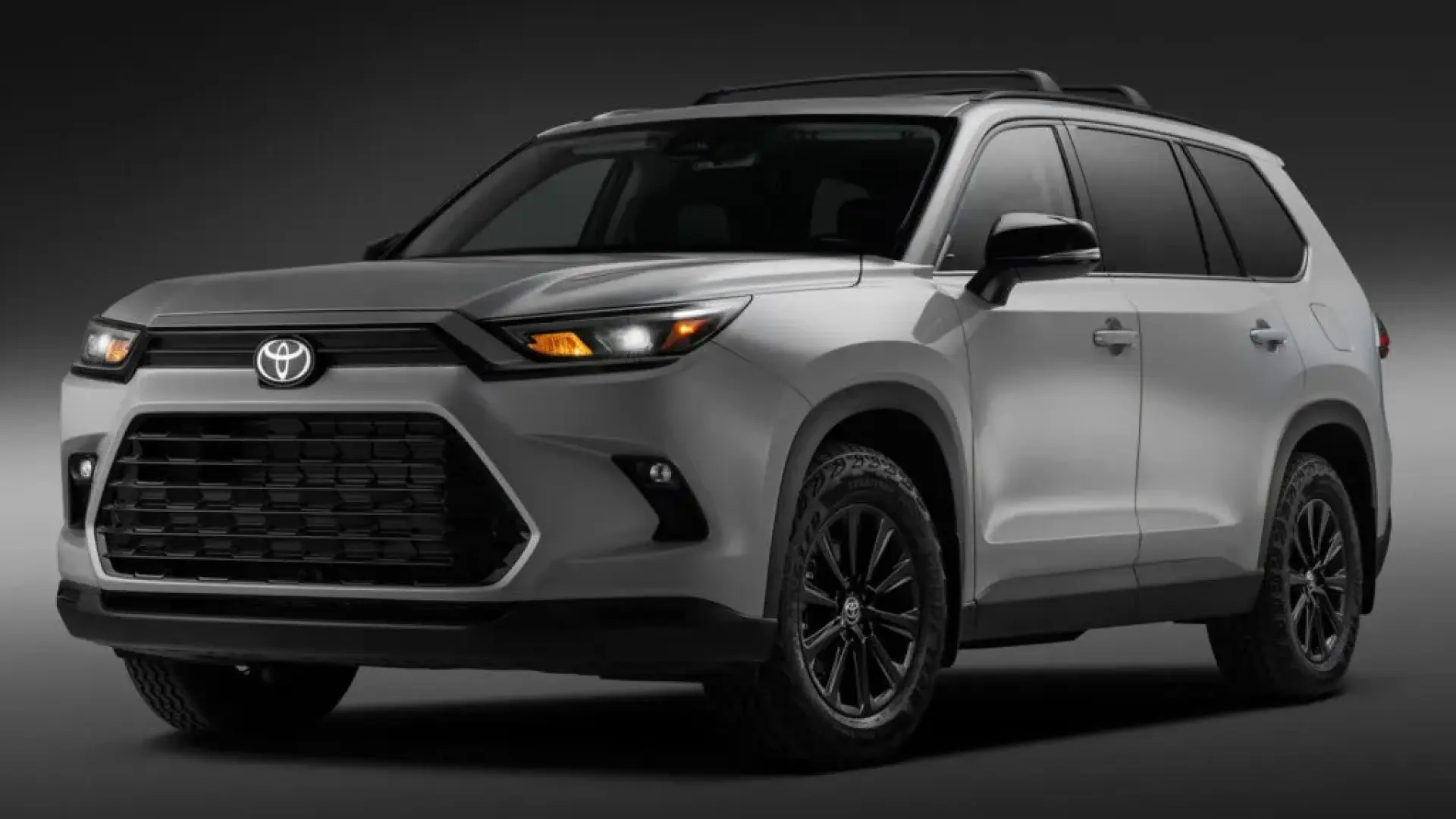 Đã có phiên bản Toyota Grand Highlander hầm hố hơn một chút