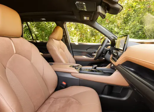 Đã có phiên bản Toyota Grand Highlander hầm hố hơn một chút