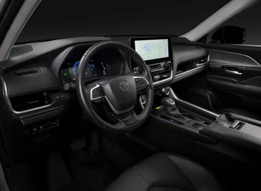 Đã có phiên bản Toyota Grand Highlander hầm hố hơn một chút