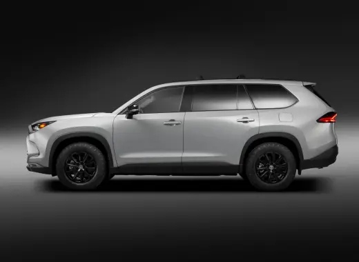 Đã có phiên bản Toyota Grand Highlander hầm hố hơn một chút