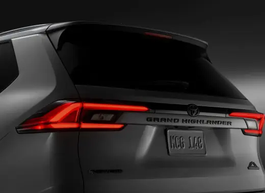 Đã có phiên bản Toyota Grand Highlander hầm hố hơn một chút