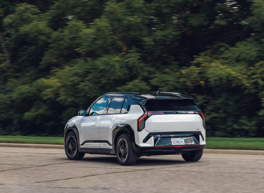 Kia EV3 2027: dòng xe điện nhỏ gọn, giá cả phải chăng