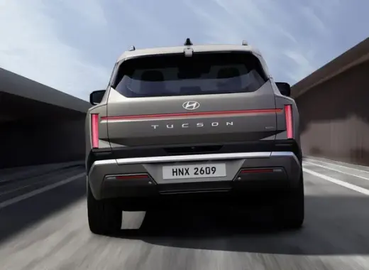 Hyundai Tucson 2027: Lớn hơn, vuông vức hơn và táo bạo hơn trước