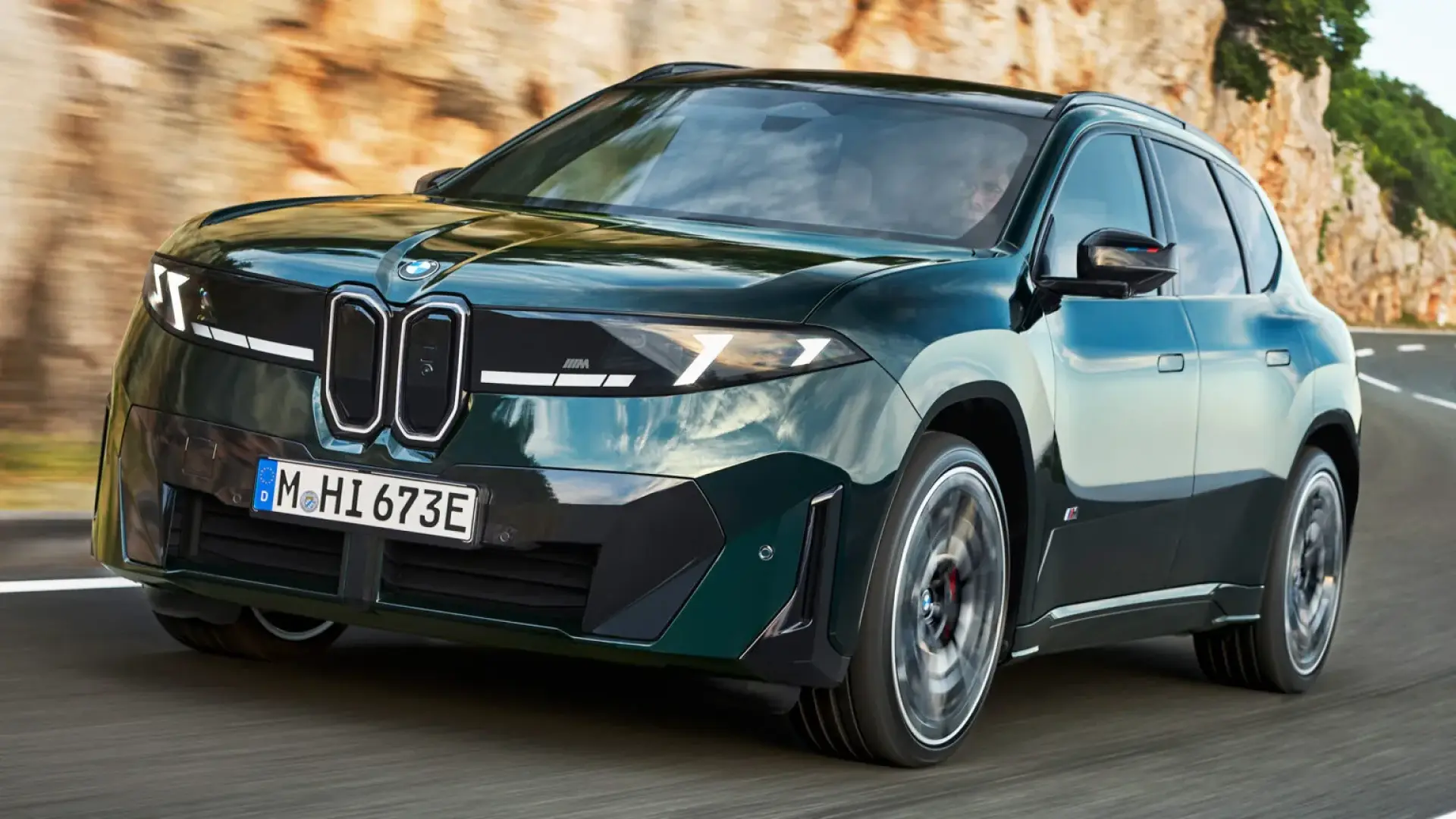 BMW iX3 M60 công suất 603 mã lực nhưng không phải là mẫu xe M thực thụ