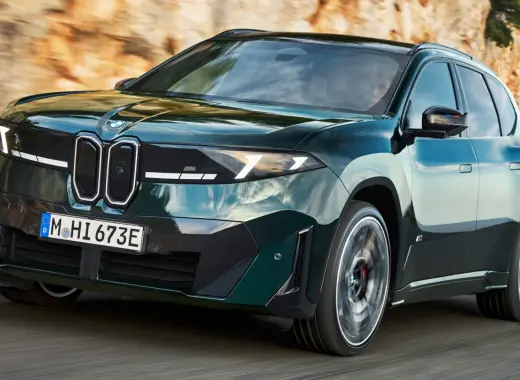 BMW iX3 M60 công suất 603 mã lực nhưng không phải là mẫu xe M thực thụ