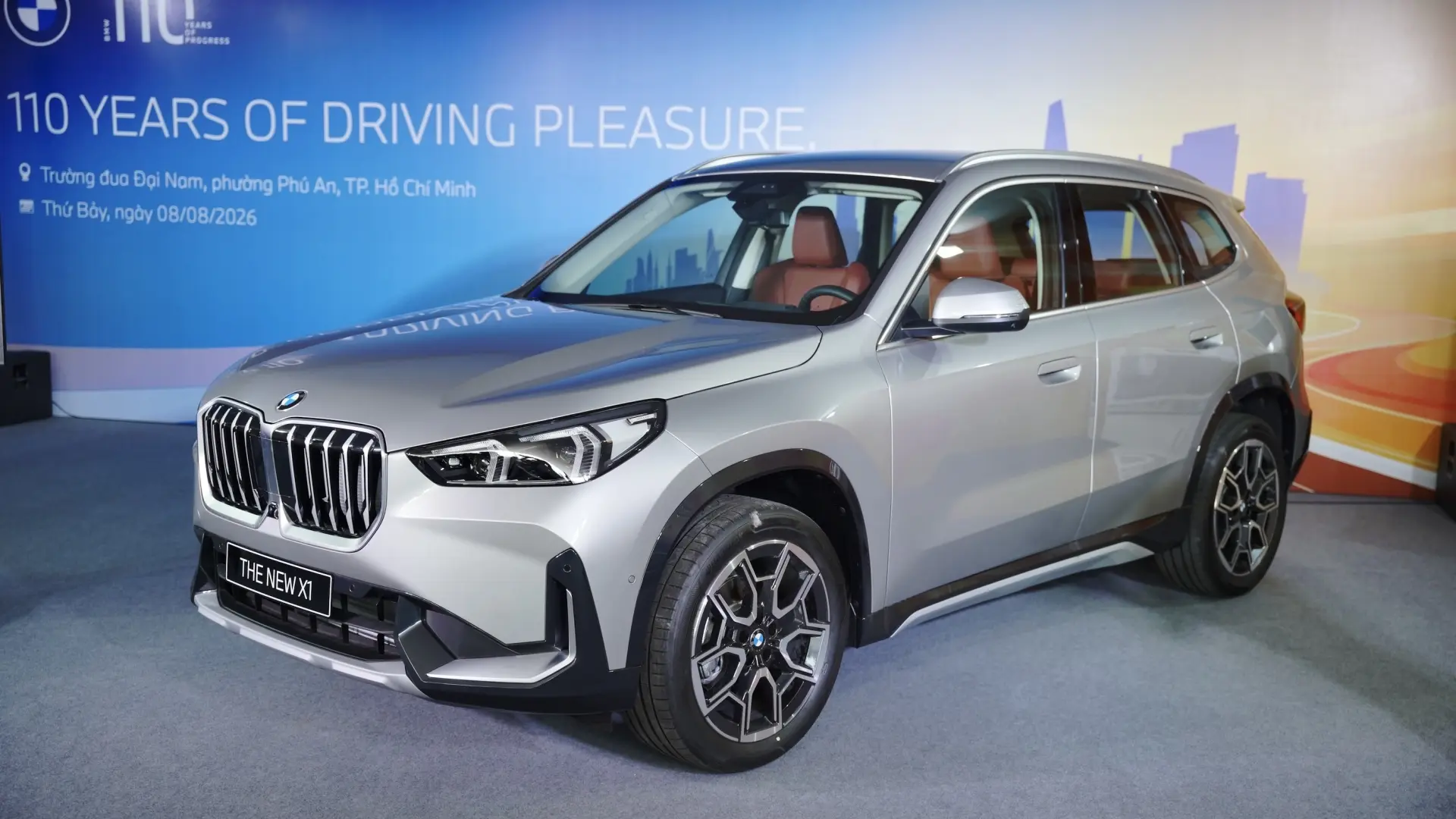 BMW X1 thế hệ mới ra mắt Việt Nam, giá từ 1,689 tỷ đồng
