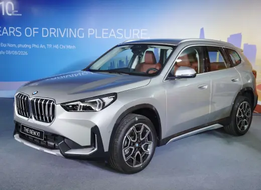 BMW X1 thế hệ mới ra mắt Việt Nam, giá từ 1,689 tỷ đồng