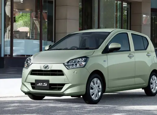 Daihatsu Mira e:S 2026 ra mắt - cải tiến động cơ, giá từ 6.900 USD