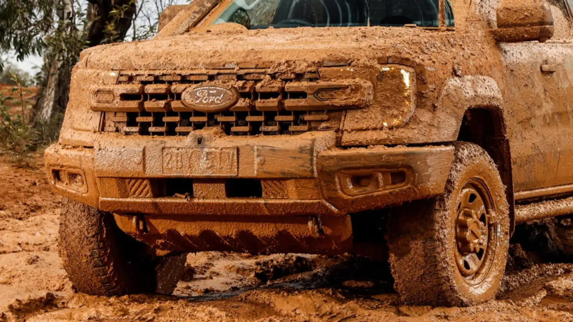 Ford Ranger thế hệ mới đang được phát triển