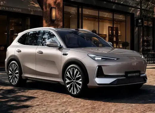 Geely EX5 Phiên Bản Mới Sắp Ra Mắt: 329 Mã Lực, Đi Tới 635 Km