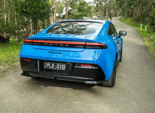 Honda Prelude Mới: Tuyệt Vời Nhưng Vẫn Còn Thiếu