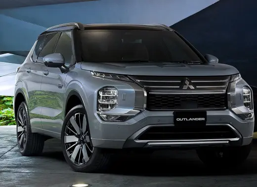 Mitsubishi Outlander sắp bán trở lại ở Việt Nam cuối 2026