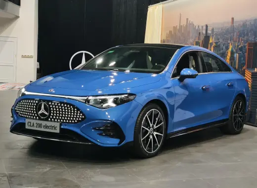 Mercedes CLA thuần điện đầu tiên về Việt Nam