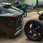 Malaysia đã cấm bán Chery Omoda 5 của Trung Quốc