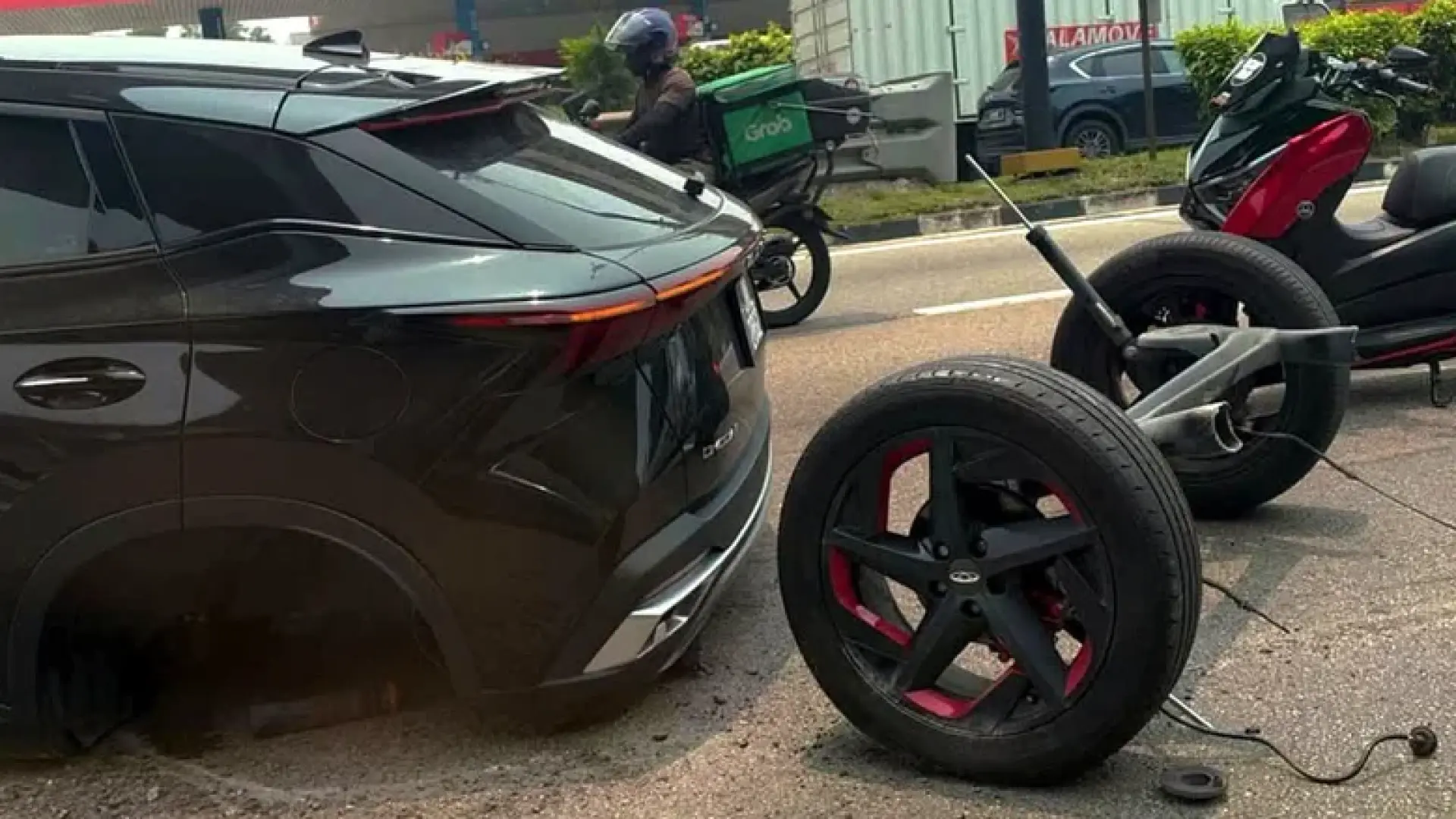 Malaysia đã cấm bán Chery Omoda 5 của Trung Quốc