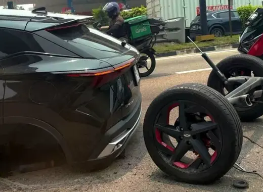 Malaysia đã cấm bán Chery Omoda 5 của Trung Quốc
