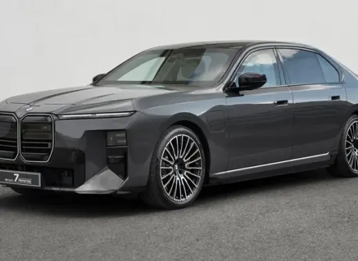 Dòng xe BMW 7 Series bọc thép mới được chế tạo để chống đạn