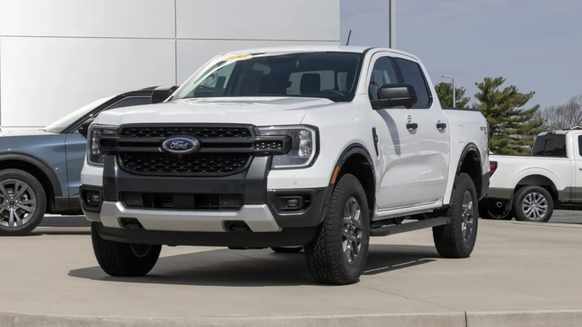 Ford Ranger 2027 sẽ được trang bị động cơ V6 tăng áp của Raptor