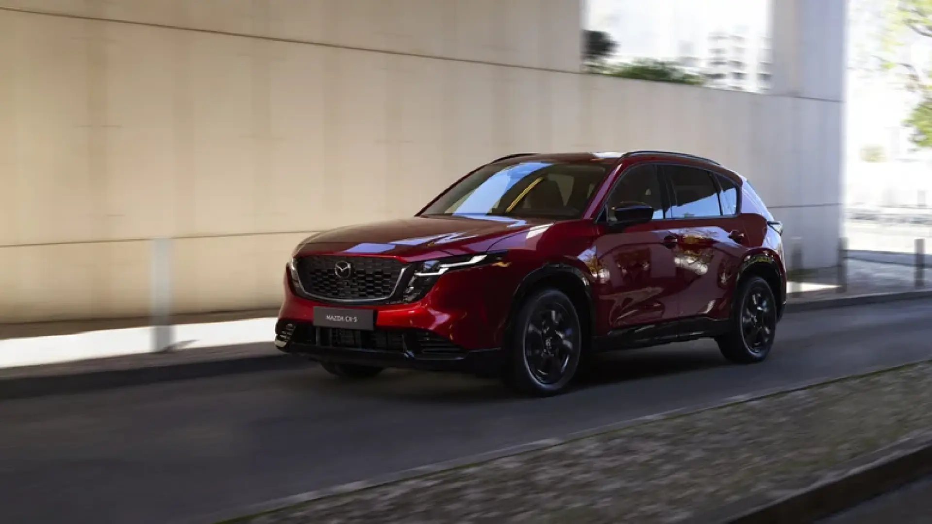 Mazda CX-5 2027 được trang bị Google Gemini trên tất cả các phiên bản