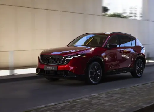 Mazda CX-5 2027 được trang bị Google Gemini trên tất cả các phiên bản