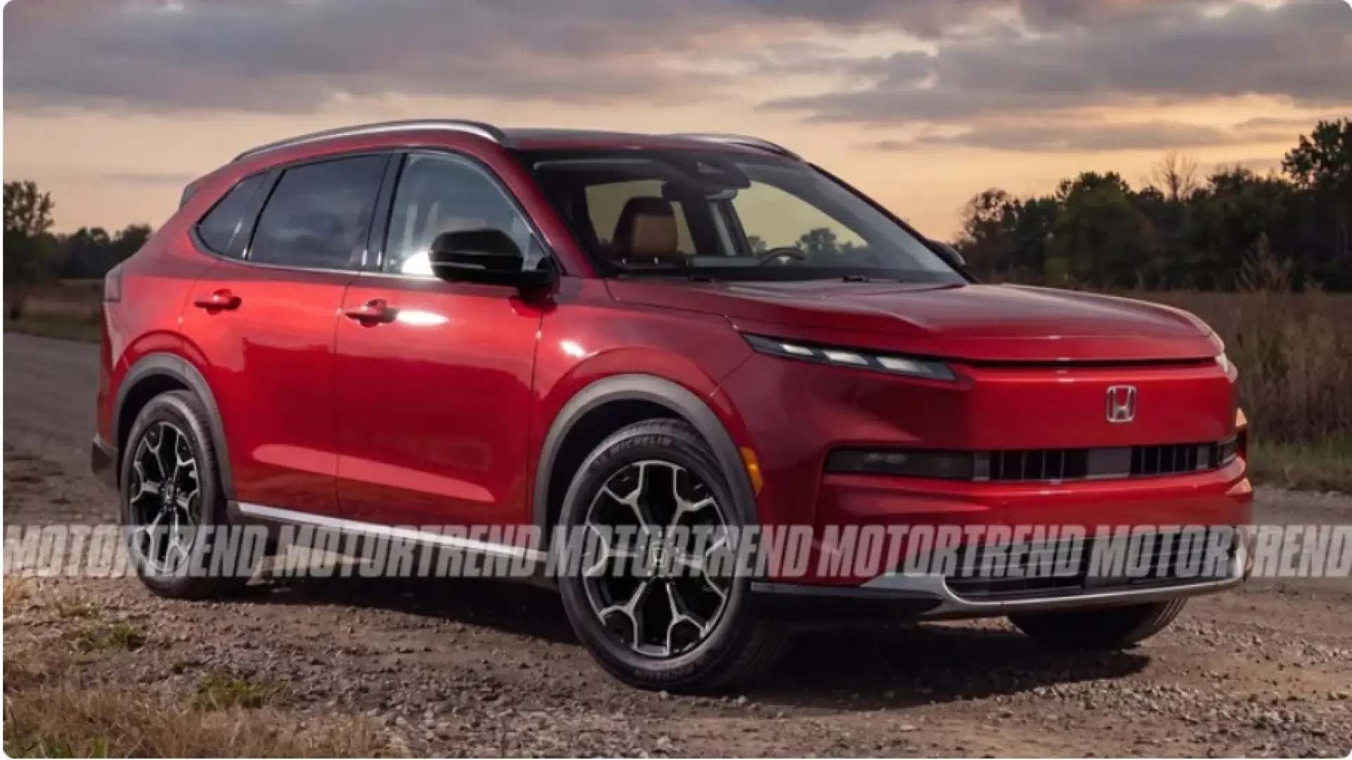 Honda CR-V 2028: Mẫu SUV hybrid mới sắp ra mắt