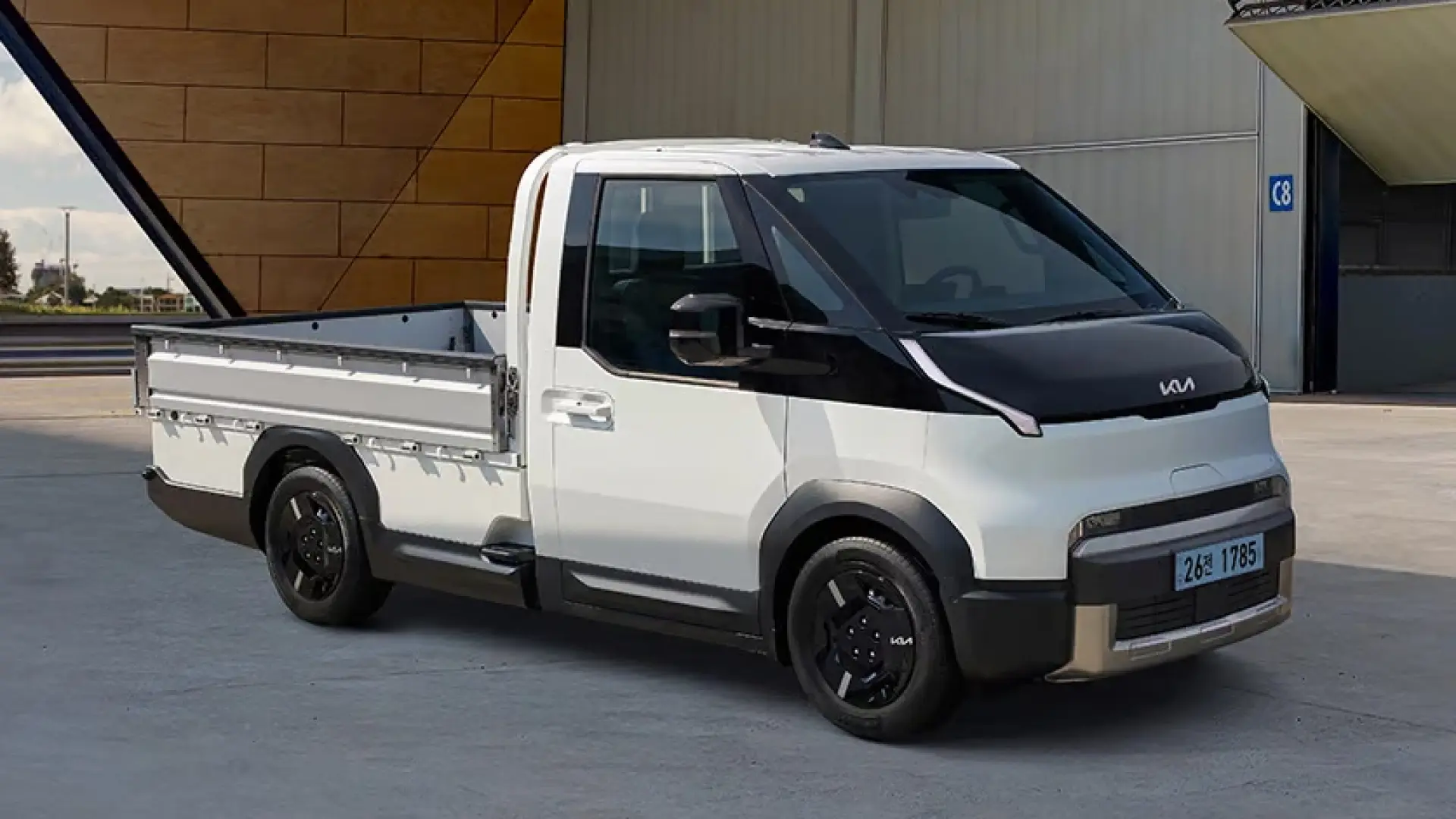 Kia PV5 - bán tải điện kiểu mới