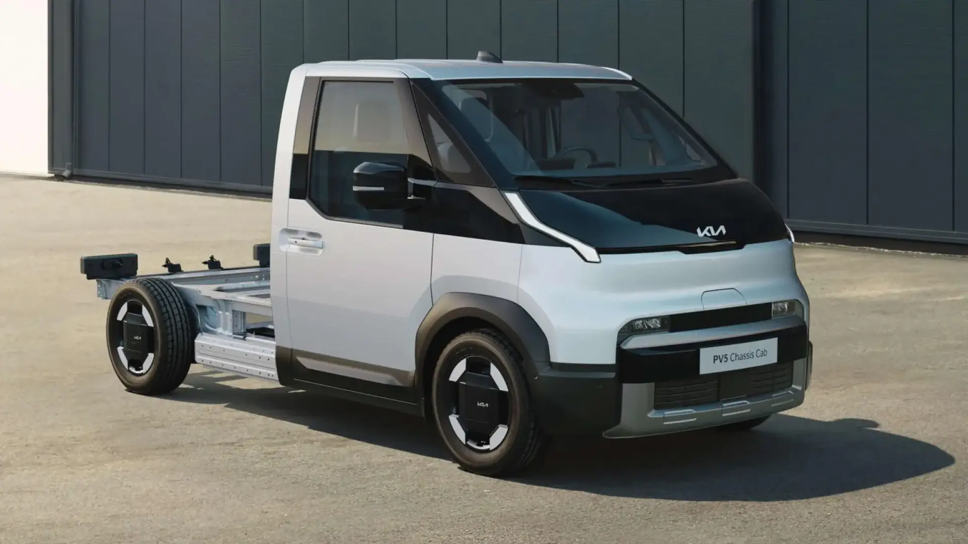 Kia PV5 có thể biến đổi thành xe tải, xe bán đồ ăn hoặc xe cắm trại