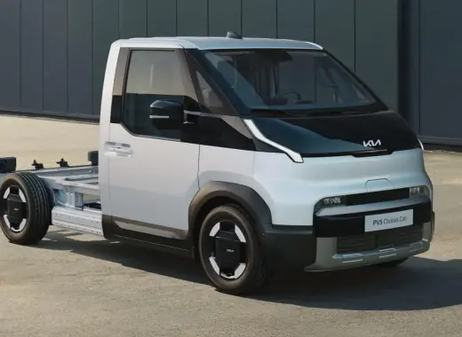 Kia PV5 có thể biến đổi thành xe tải, xe bán đồ ăn hoặc xe cắm trại