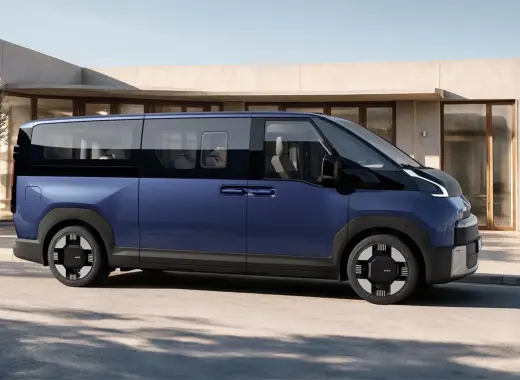 Kia PV7 - xe van điện ra mắt, cạnh tranh Ford E-Transit