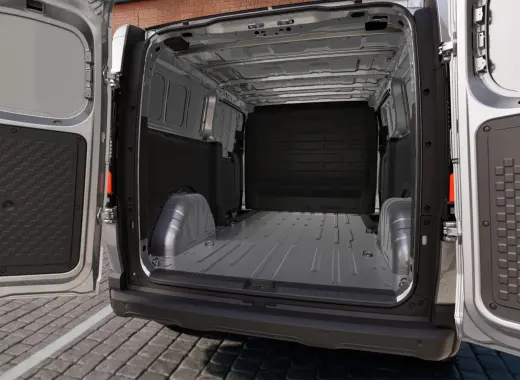 Kia PV7 - xe van điện ra mắt, cạnh tranh Ford E-Transit