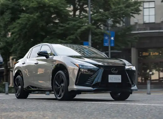 Xe điện Lexus dùng công nghệ đúc nguyên khối