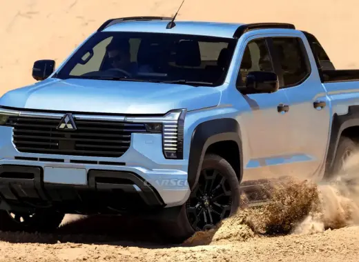 Mitsubishi Triton Bản Nâng Cấp Có Thể “Mượn” Ý tưởng từ Pajero Mới