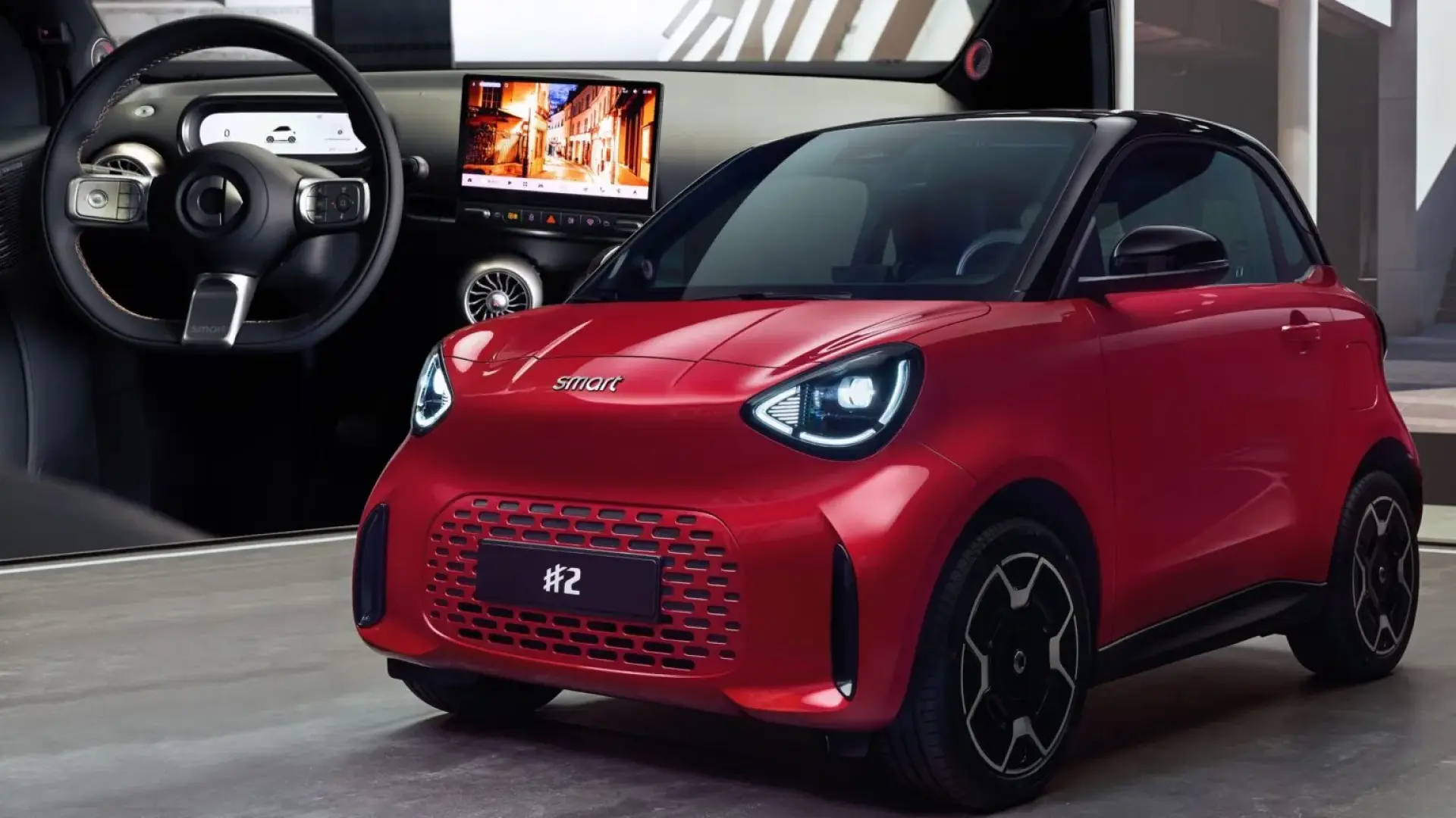 Mẫu xe Smart #2 mới đã ra mắt