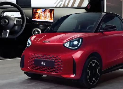 Mẫu xe Smart #2 mới đã ra mắt