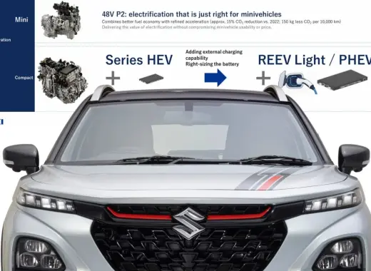 Suzuki xác nhận mở rộng phạm vi hoạt động bằng các mẫu xe hybrid