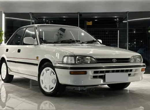 Gen Z thích sưu tầm Toyota Corolla đời cũ
