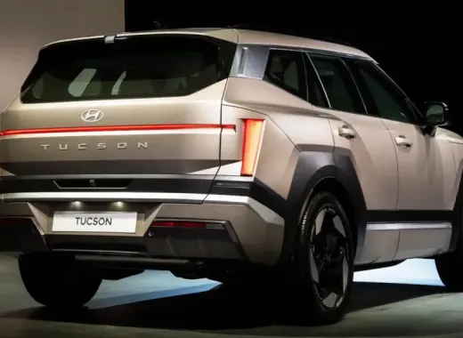Hyundai Tucson 2027: Thế Hệ Mới 245 Mã Lực, Màn Hình 17 Inch