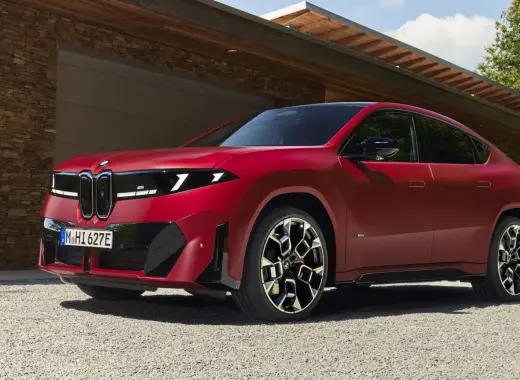BMW iX4 mới có công suất 603 mã lực và phạm vi hoạt động 685 km